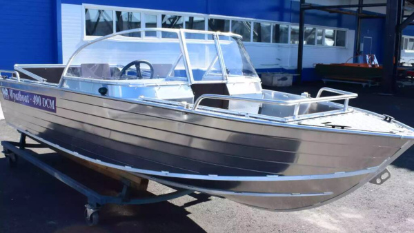 Катер Wyatboat-490DCM