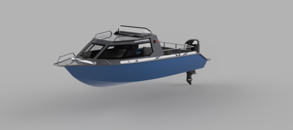 Катер Berkut S-HT