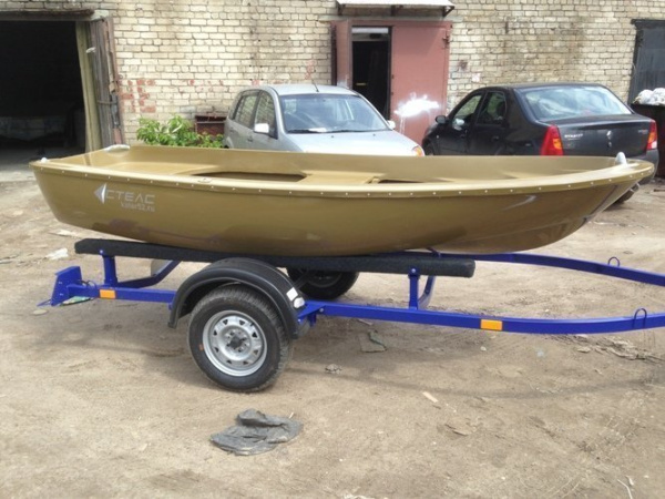 Лодка пластиковая Стелс 350М