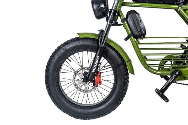 Электроцикл Minako Bike 18.2Ah