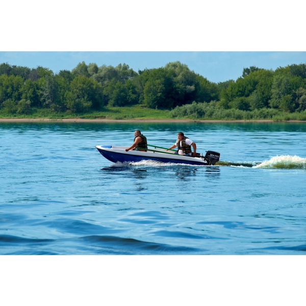 Лодка пластиковая Wyatboat Пингвин (тримаран)