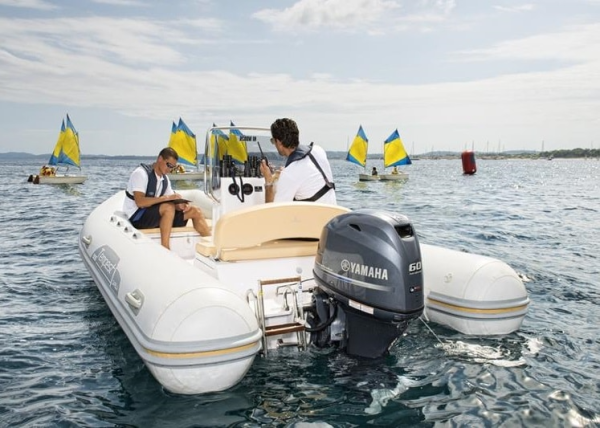 Лодочный мотор Yamaha F 60 FETL