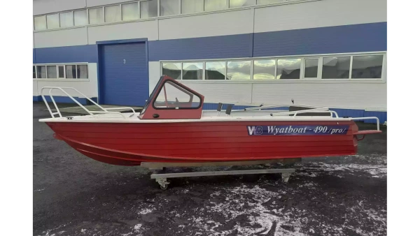 Катер Wyatboat-490 DCM PRO