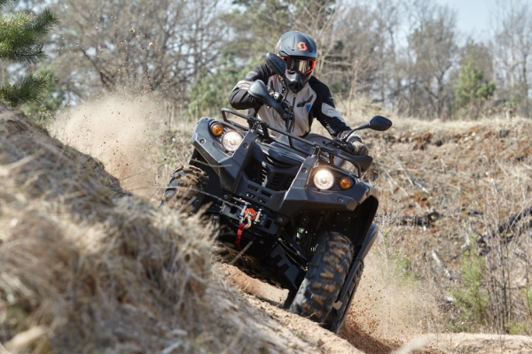 Baltmotors Striker 700 EFI