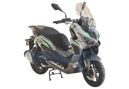 Regulmoto XDV TRAVELER (LJ-1)