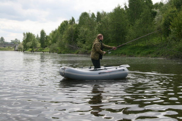 Лодка ПВХ MN-270 (надувной матрац)