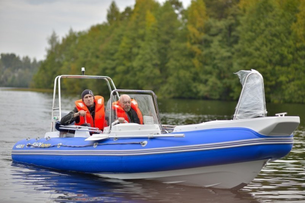Лодка Риб Skyboat 460R ++