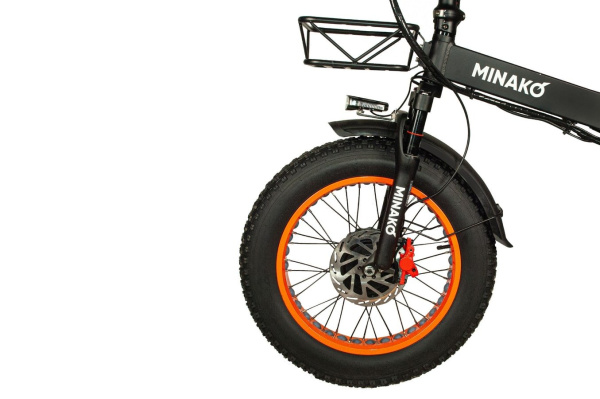 Электроцикл Minako F10 Dual
