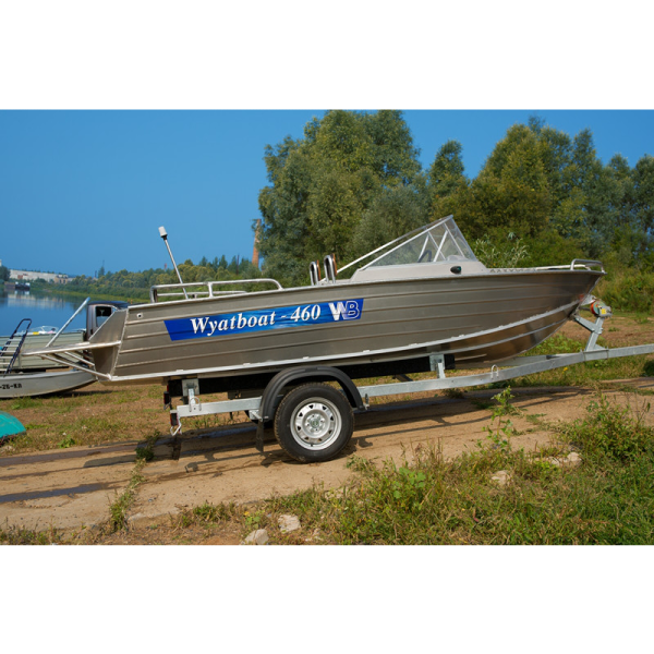 Катер Wyatboat-460T Трансформер