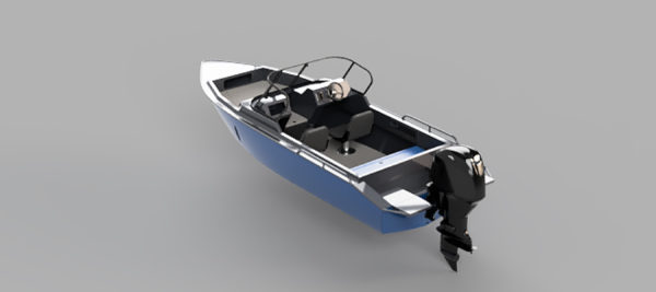 Катер Berkut S-Fisher