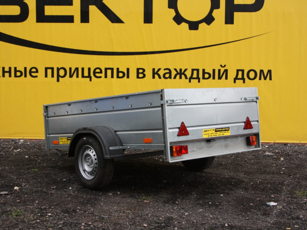 Прицеп ЛАВ-81011DВ (борт 350 мм)