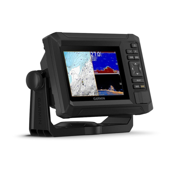 Garmin Echomap UHD2 53cv с трансдьюсером GT20-TM