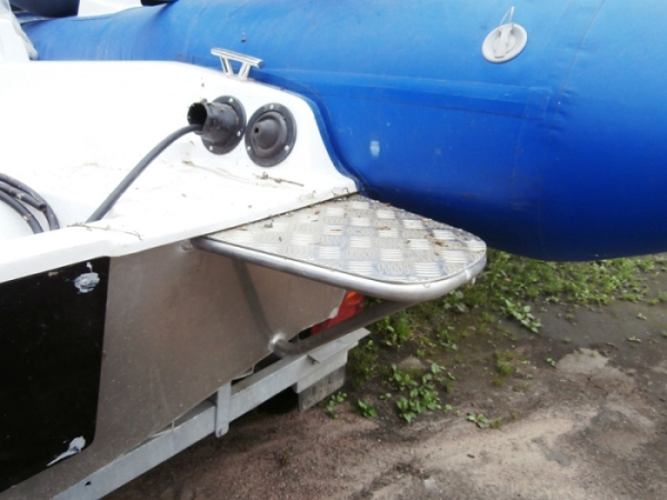 Лодка Риб Skyboat 520RA