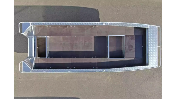 Алюминиевая лодка Wyatboat-490 Jonboat