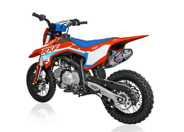 RXF JUNIOR 110E auto + ШЛЕМ