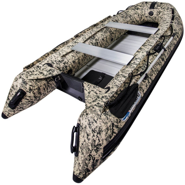 Лодка ПВХ Sun Marine SDP MAX- 365 КМФ