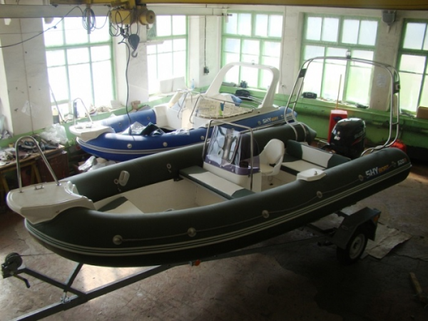 Лодка Риб Skyboat 520R
