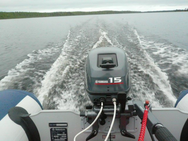 Лодочный мотор Yamaha 15 FMHL