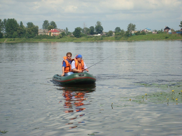 Лодка ПВХ CF-310