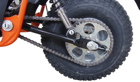 Мотоцикл СКАУТ САФАРИ 3L-8+ BIGFOOT (ФАРА, ПЕРЕД И ЗАД ПОДВЕС., KP230 -8 Л.С.,РУЧ.СТАРТ, ДИСК ТОРМ)
