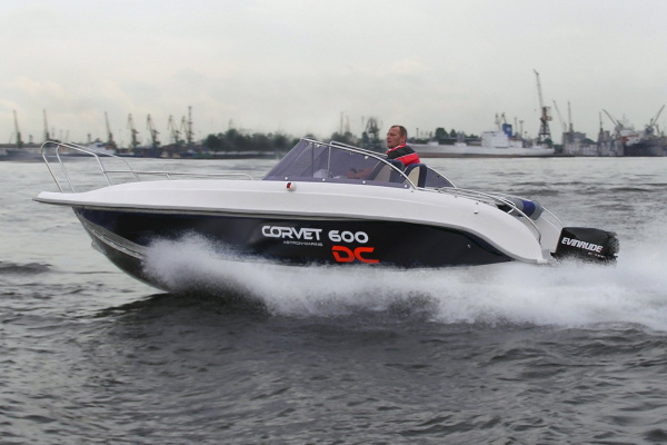 Катер КОРВЕТ 600 DC