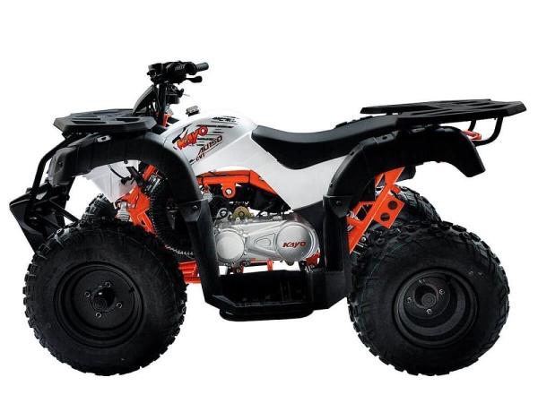 KAYO AU150 CVT (белый пластик 2024 г.) (ПТС)