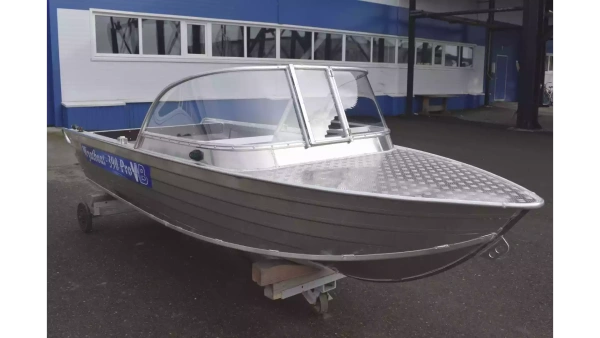 Катер Wyatboat-390 PRO