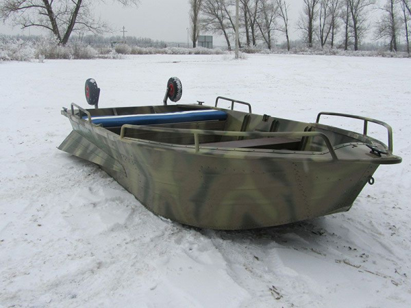 Алюминиевая лодка Охотник 320РБ, «Охотник» 320РБ