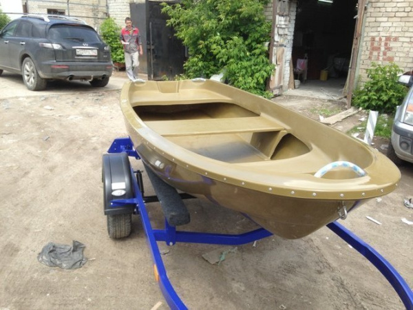 Лодка пластиковая Стелс 350М