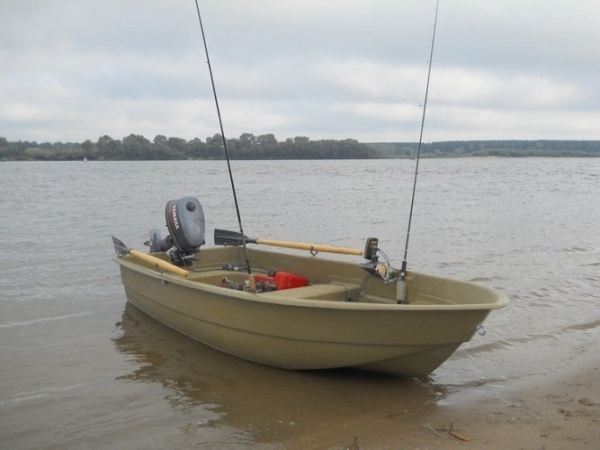Лодка пластиковая Стелс 315