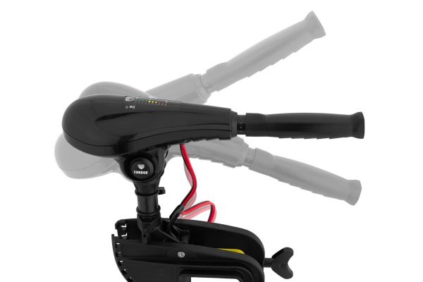 Лодочный электромоторы Condor NRS-46X (0,65 л.с) с индикатором батареи,короткая нога