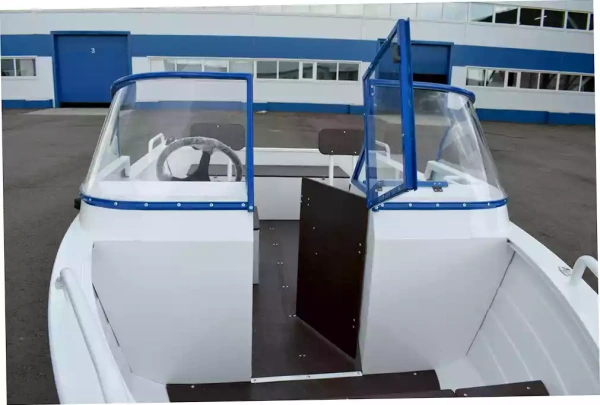 Катер Wyatboat-430 DCM NEW