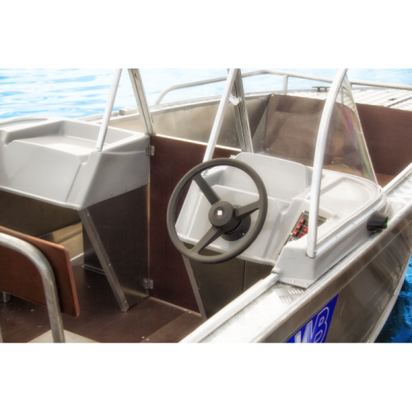 Катер Wyatboat-490TDCM Трансформер