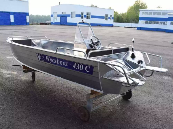 Катер Wyatboat-430C