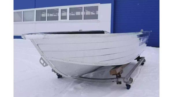 Алюминиевая лодка Wyatboat-370