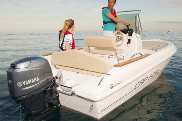 Лодочный мотор Yamaha F 60 FETL