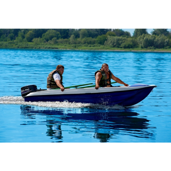 Лодка пластиковая Wyatboat Пингвин (тримаран)