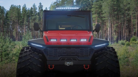 Мотовездеход TINGER TF4 Pro