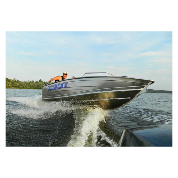 Алюминиевая лодка Wyatboat-460Р