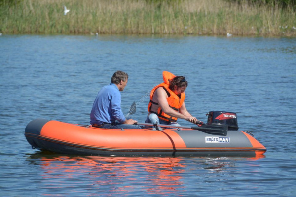 Лодка ПВХ Boatsman BT330K