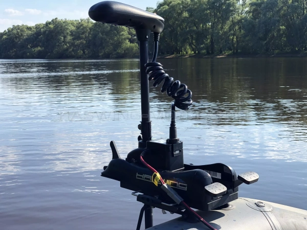 Лодочный электромоторы Haswing Cayman B 80 lbs GPS
