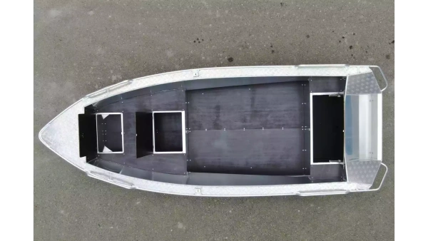 Алюминиевая лодка Wyatboat-430 М FISH