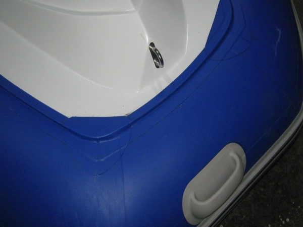 Лодка Риб Skyboat SB 390R