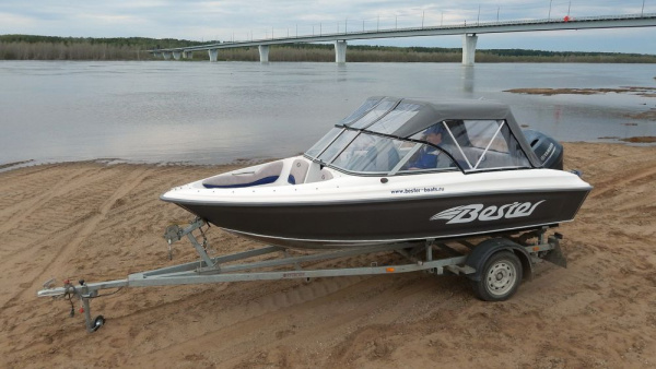Катер Bester - 530 A
