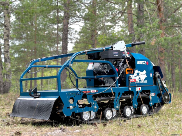 Мотобуксировщик IKUDZO TERRAIN LONG 1700/600 EKR22 (с реверсом)