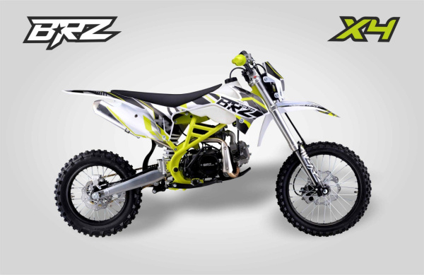 BRZ X4 YX125 17/14