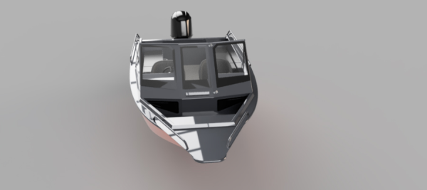 Катер Berkut L-Fisher