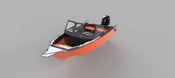 Катер Berkut L-DC