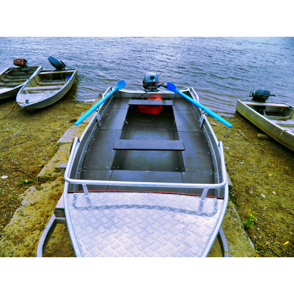 Алюминиевая лодка Wyatboat 390M
