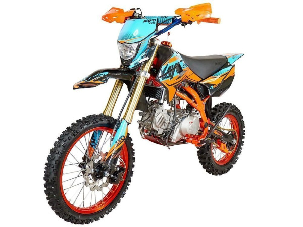 KAYO EVOLUTION YX140EM 17/14 KRZ (механ. сцепл., эл. стартер 2022 г.)